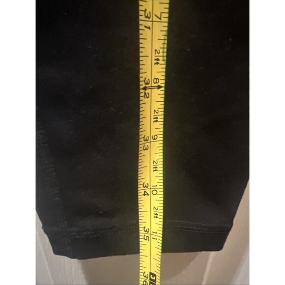 Z by Zella Navy Blue Leggings Yoga/Running Spandex Activewear Pants Size L - Picture 5 of 6